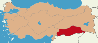 Latrans-Turkey_location_Southeastern_Anatolia_Region.svg