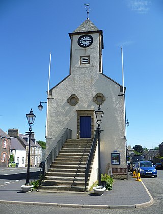 <span class="mw-page-title-main">Lauder Town Hall</span> Municipal building in Lauder, Scotland