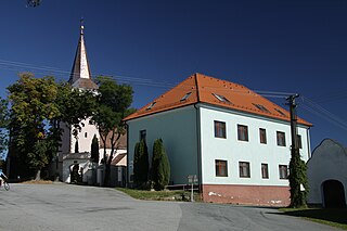 <span class="mw-page-title-main">Lažiště</span> Municipality in South Bohemian, Czech Republic
