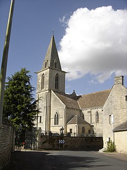 Le Fresne-Camilly, église Notre-Dame.JPG