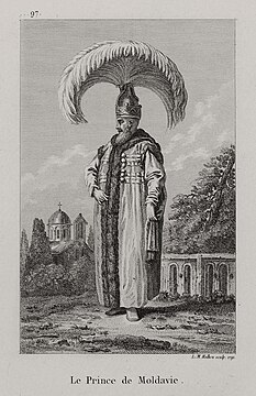 Le Prince de Moldavie - Choiseul-gouffier Gabriel Florent Auguste De - 1822.jpg