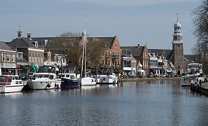 How to get to Lemmer with public transit - About the place