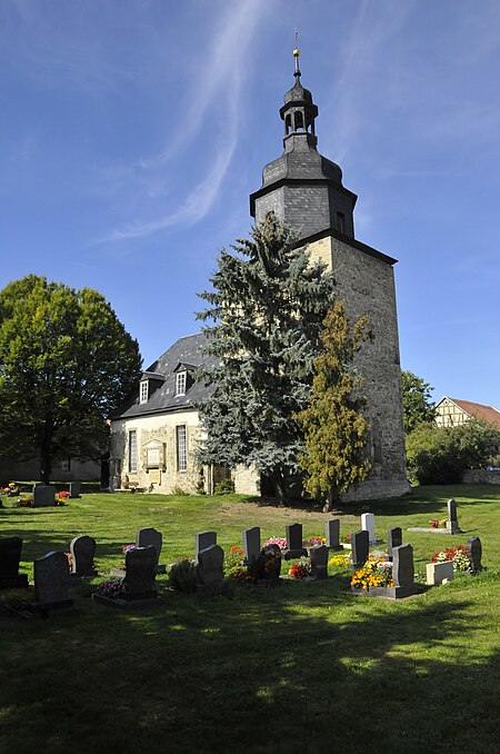 Lengefeld Kirche 1