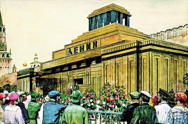 Lenin's second mausoleum