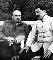 Lenin and Stalin Lenin and stalin crop.jpg