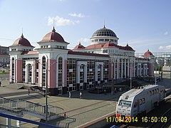 Saransk tram/train