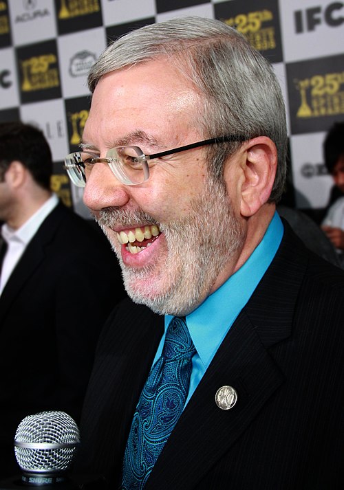 Maltin at the 2010 Independent Spirit Awards