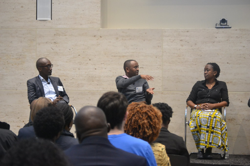 File:Leonard Mungarulire, Victoria Marwa Heilman, na Salim Mohamed – Eisenhower Fellowships 2016.png