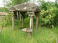 De Dolmen de la Madeleine werd in de middeleeuwen omgevormd tot een kapel