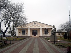 Tolstoy muzeyi, Shelkovskiy tumani