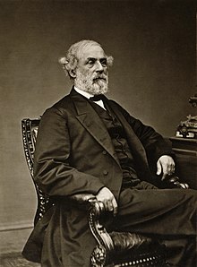 Lee in 1869 (photo by Levin C. Handy) Levin C. Handy - General Robert E. Lee in May 1869.jpg