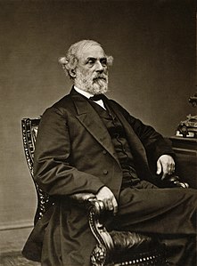 Robert E. Lee, by Levin Corbin Handy (restored by Adam Cuerden)