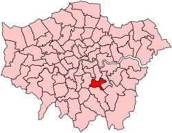 Lewisham West (UK Parliament constituency)