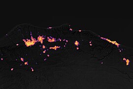 Sep 25 (4): Nightlights Libya, September 13, 2023