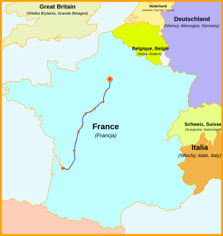 Line of the Paris – Bordeaux line