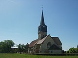 L'église Saint-Martin.