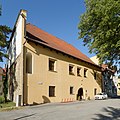 Čeština: Špitál, náměstí Svobody 675/11, Litovel. This is a photo of a cultural monument of the Czech Republic, number: 33599/8-1844. Památkový katalog  · MIS  · hledat obrázky  · hledat seznamy  · Wikidata