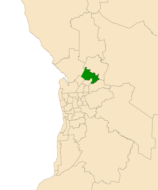 <span class="mw-page-title-main">Electoral district of Little Para</span> Former state electoral district of South Australia