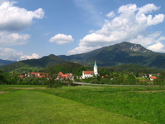 Ljubno ob Savinji, sede do município