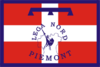 Bandera de Lliga Nord Piemont