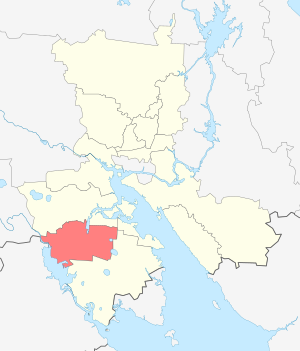 Николо-Раменское сельское поселение (упразднено) на карте