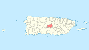 Муніципалітет Ороковіс на карті Пуерто-Рико