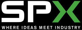 Logo van SPX Corporation