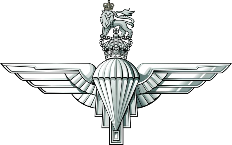 File:Logo of the Parachute Regiment.png
