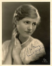 Moran in the 1920s.