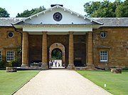 Looking through the stable block at Althorp House - geograph.org.uk - 4608762.jpg