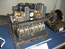 Lorenz SZ cipher machine as used by the German military during World War II Lorenz Cipher Machine.jpg