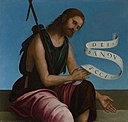 Lorenzo Costa (c.1459-1460-1535) - Saint John the Baptist - NG629.5 - National Gallery.jpg