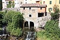 Der Ciuffenna an der alten Wassermühle in Loro Ciuffenna