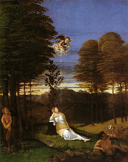 <i>Allegory of Chastity</i> Painting by Lorenzo Lotto, c. 1505