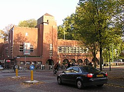 The Latin American Film Festival is held in the Louis Hartlooper Complex in the city of Utrecht. LouisHartlooper.JPG