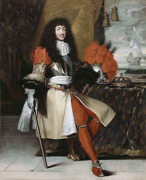 Archivo:Louis XIV, King of France, after Lefebvre - Les collections du château de Versailles.jpg