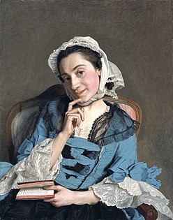 Louise dÉpinay French writer