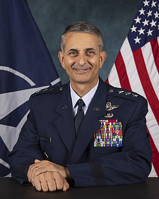 <span class="mw-page-title-main">David Julazadeh</span> U.S. Air Force general