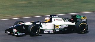 <span class="mw-page-title-main">Minardi M195</span> Formula One racing car