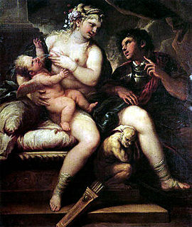 Luca Giordano - Venus, Cupid dan Mars.jpg