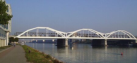 Ludwigshafen Eisenbahnbrücke