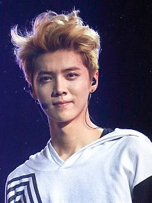 Luhan at the EXO The Lost Planet in Jakarta 14.jpg