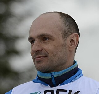 Vitaliy Lukyanenko Ukrainian biathlete