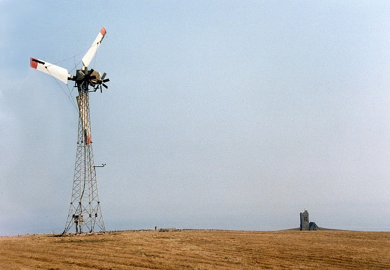 File:Lundy 1995, Wind Turbine - geograph.org.uk - 3308644.jpg