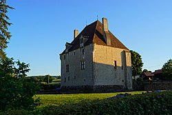 Skyline of Lurcy-le-Bourg