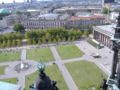 Lustgarten parkea Berlingo katedralako goialdetik ikusita