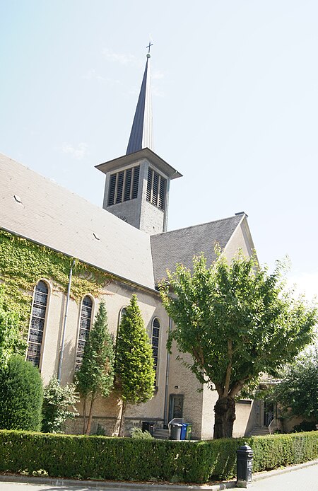 Luxembourg Differdange Church Saint Joseph 12ASD