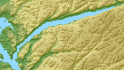 Kortpositioner Norge Lysefjorden