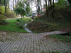 Lysolajský potok pod Houslemi