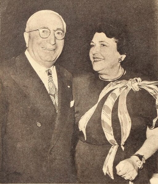 File:MGM boss Louis B. Mayer with Louella Parsons, 1946.jpg